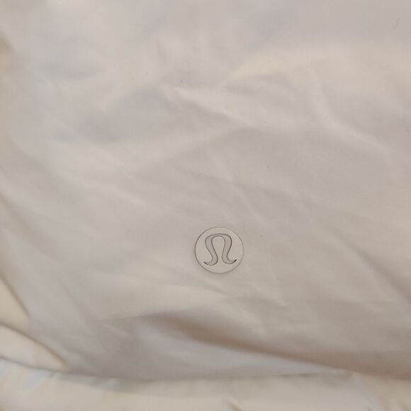 Lululemon Wunder Puff Cropped Vest In White Size 6 New No Tag - Picture 15 of 16